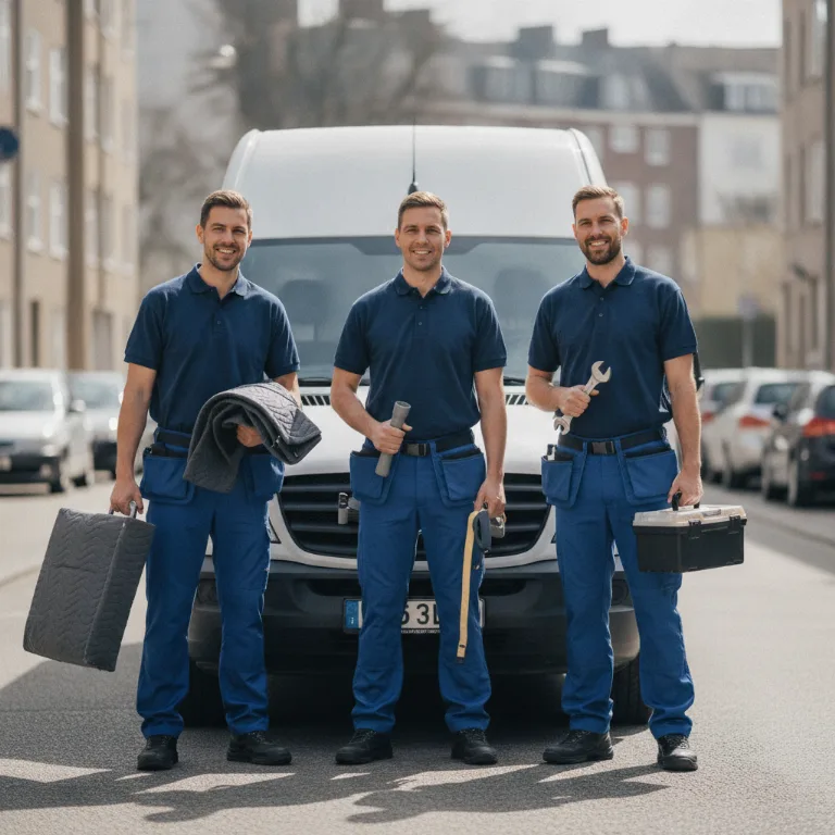 Entreprise de Déménagement équipe à Geneve